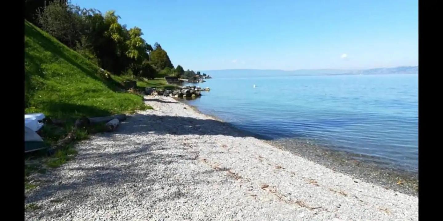 Chez Malou & Hugo Vue Lac Proche Suisse & Stations ! Saint-Gingolph Eksteriør billede