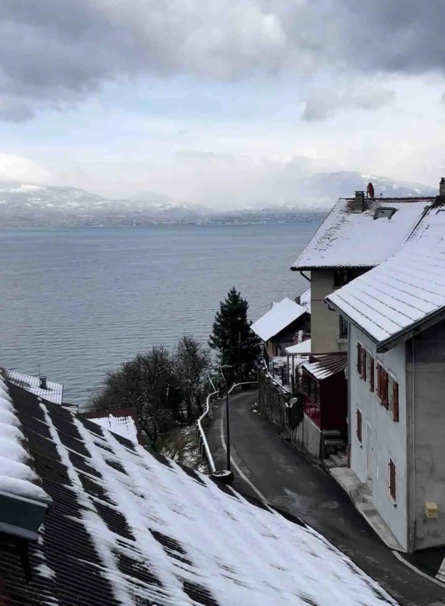 Chez Malou & Hugo Vue Lac Proche Suisse & Stations ! Saint-Gingolph Eksteriør billede